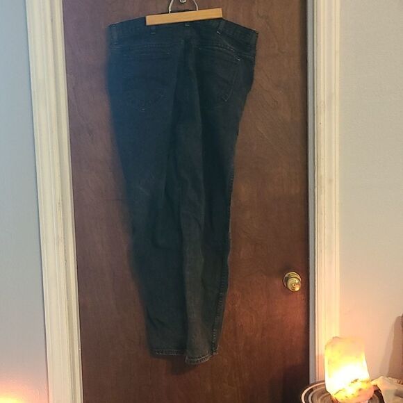 CHIC Ladie's/Women's size 22 Black Jeans - Picture 3 of 10